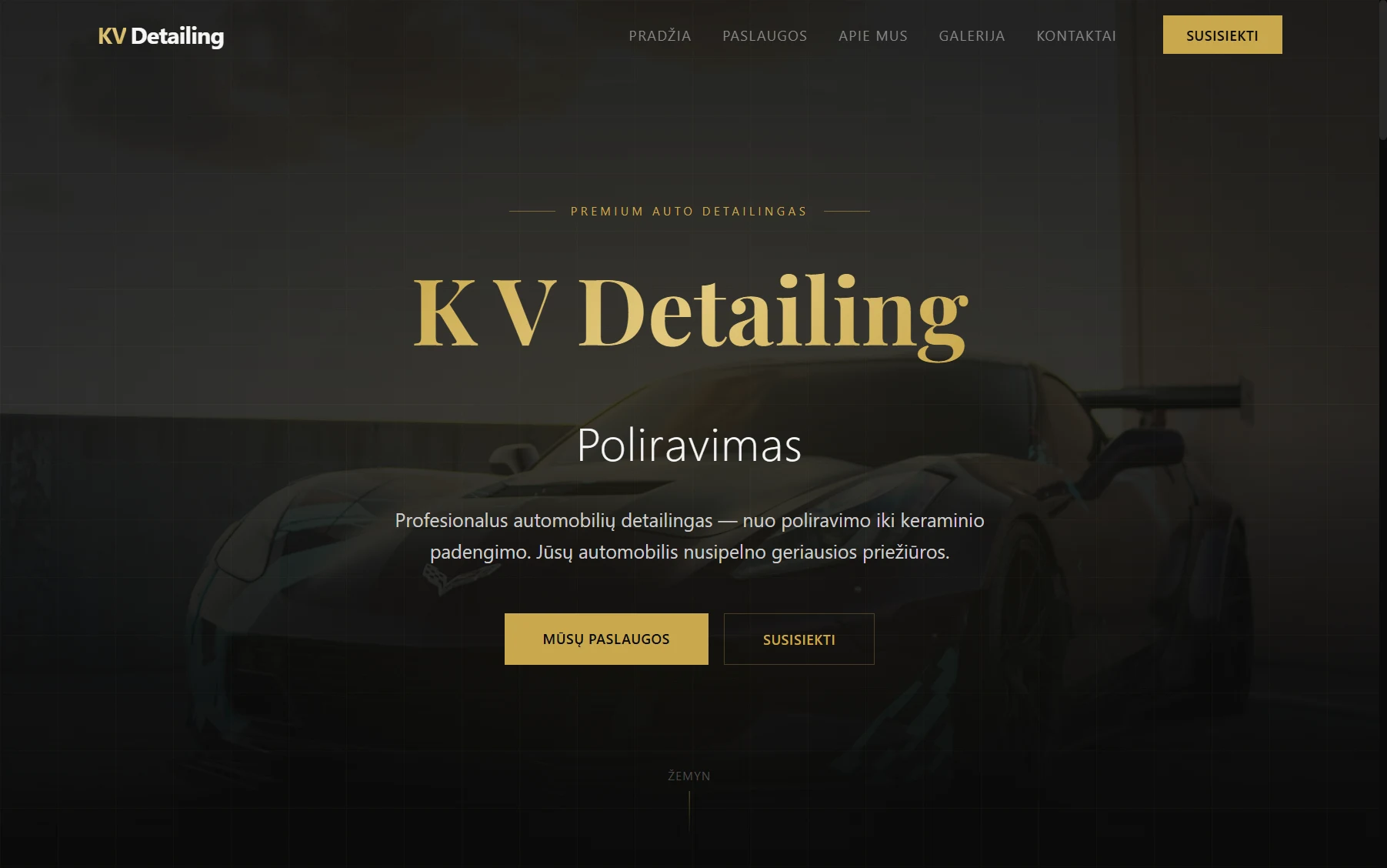 K V Detailing